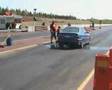 Bmw M3 3,2 Turbo 595 whp testing 402m