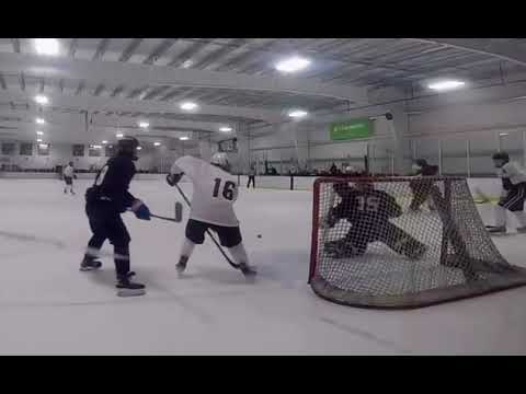 NAHL April 2022 Junior Combine (02-06 players) - All Shots Against & Puckhandles, Game 4 of 4