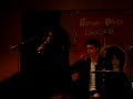 adrienne pauly : la fille du prisunic,live show case � la fnac de rouen, 06/02/07