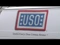 Pioneer Valley USO collects food for families - YouTube