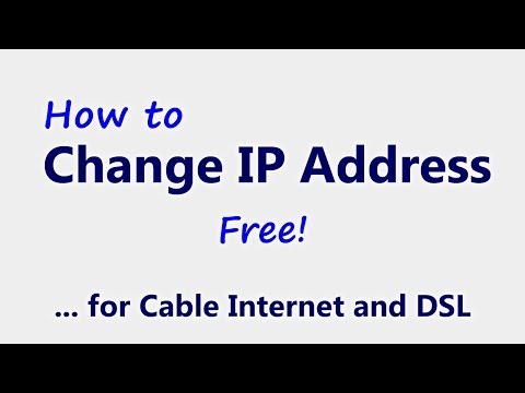 how to change your ip