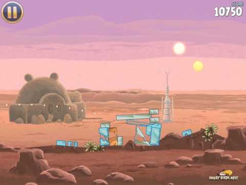 Angry Birds Star Wars Part 1, Levels 1-40