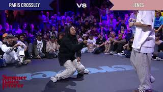 Paris vs Jenes – Popping Forever Summer Dance Forever 2023 TOP 6