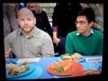 Drew Lazor at the Pop Shop for Bobby Flay's Throwdown