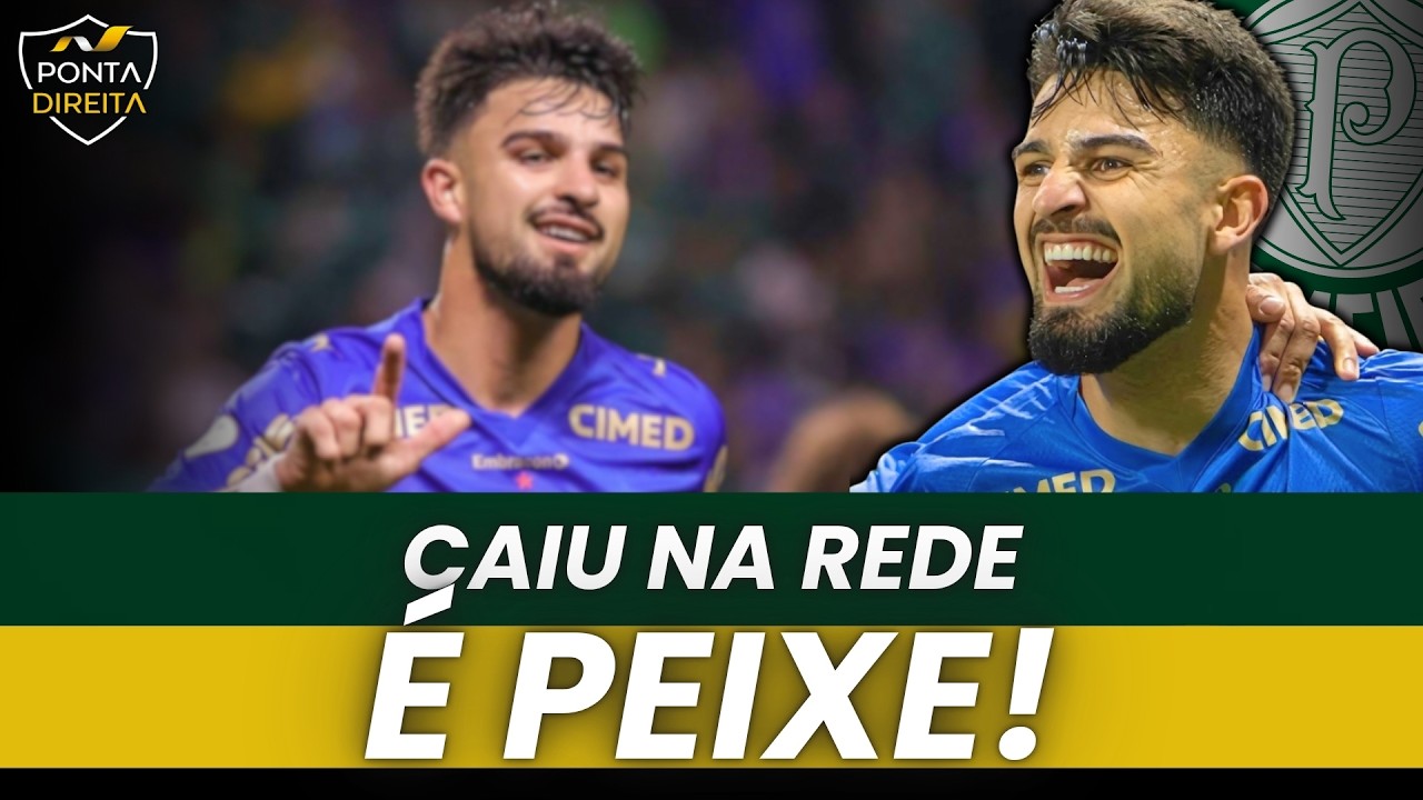 Virou passeio: Palmeiras goleia o Santos e encaminha classificação na Copa do Brasil