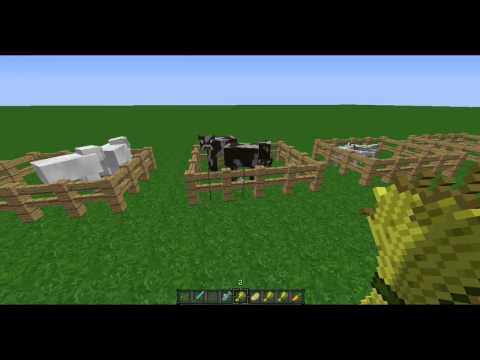 how to get cows to follow you minecraft