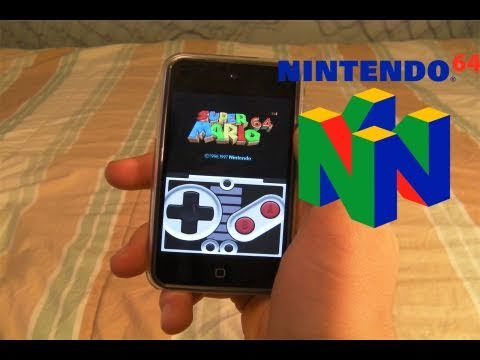 how to play nintendo 64 games on iphone