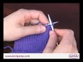 Knit Stitch - Continental