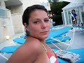 Magaluf towel whipping