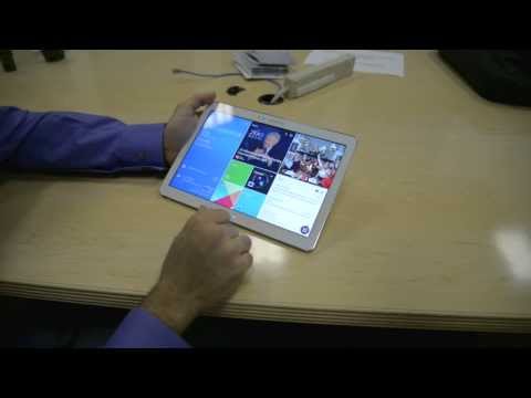 Samsung Galaxy TabPRO 10.1 Hands On