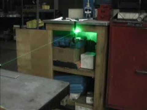 Green Laser Pointer - Burning Lasers