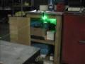 green laser pointer