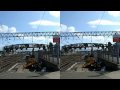 HD YouTube 3D Timelaps Glasgow Trains and Busses yt3d