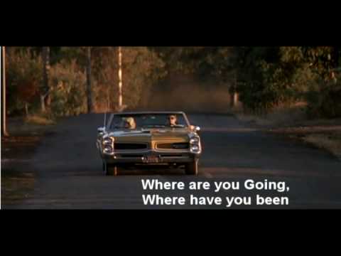 Where are you going where have you been by joyce carol oates audio