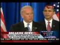 President-Elect Barack Obama Introduces His National Security Team, Joe Biden as Vice President talks about the picks 12-1-2008