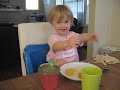 a bit of dinnertime fun