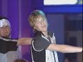 wauw he's hot and so cool, love that funny dance! :d