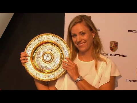 Tennis: Angelique Kerber gewinnt in Wimbledon und wird  ...