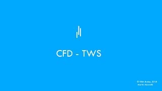 Video:CFD na TWS - 1. diel