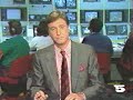 TOUR DE FRANCE SUR LA CINQ EN 1988 DANS LE JT DE 20 HEURES