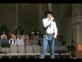 FPC of Conroe 2009 Auction and Talent Show: I Like My Women a Little on the Trashy Side