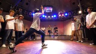 Earthy Fusion (Nao, FatSnake, ryo, 珍味, ペッツ) vs ALcrew – MAGIC KINGDOM vol.5 1st anniversary CREW BATTLE BEST8