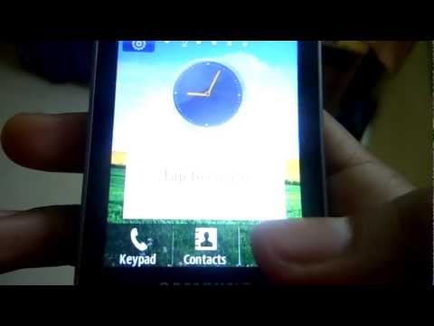 how to open front camera in samsung gt-s3770k