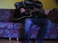 Acoustic Cover MCR The Ghost Of You