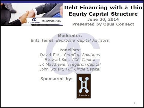 how to finance with equity