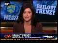 Peter Schiff Nov 12 Lou Dobbs CNN - Bailout Frenzy
