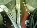 Dirty red Converse 6. Dirty red Converse 6.