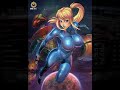 samus aran (metroid) on soul calibur 4