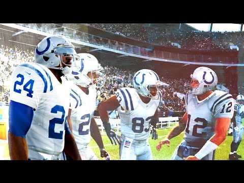 Madden 25 PS4 Gameplay Player Franchise - Titans Hyped in New Stadium