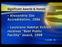 alexandria, la. zoological park director les whitt dies