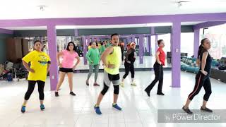 Ana Bárbara - Bandido (Zumba Fitness)