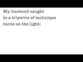 a poem from my forthcoming book, <i> Girl on a Bridge,</i> Main Street Rag Publishing 2010