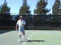 Tennis Serve Tossing Motion Tempo