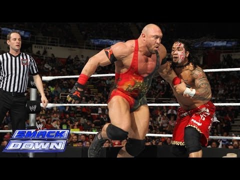 The Usos vs. Ryback & Curtis Axel: SmackDown, March 7, 2014