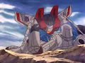 Starscream glomps Megatron