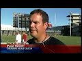 Woodard relishes role as WSU\ Woodard relishes role as WSU\