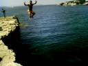 cliff diving in ibiza