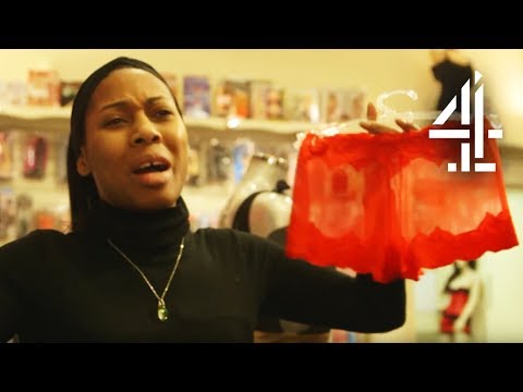 Dressing to Undress | Strippers | Channel 4