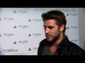 Liam Hemsworth at Sony PlayStation Launch In Hollywood - 15th Feb 2012
