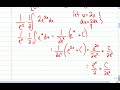 Mr Joyce AP Calculus - First Order Linear Differential Equations III