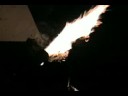 Hot air gun burning WMO 2