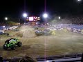 Five Grave Diggers at World Finals 2007