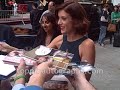 Kate Walsh - Signing Autographs at David Letterman