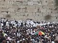 Birchat Kohanim at the Kotel