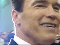 Arnold Schwarzenegger and fans at Arnold Classic 2008