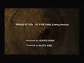 R-Type Final FA Ending Credits Japan Ver. R-Type Final FA Ending Credits Japan Ver.